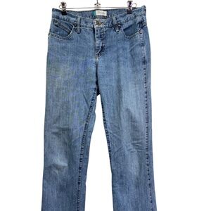 Wrangler Cash Jeans Blue Cowgirl Cut Denim WRC1ORR Distress 7/8x36 fit 32x35 #e